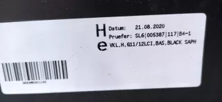 51127478345 Бампер задний BMW 7 G11/G12 Арт e6888793, вид 4