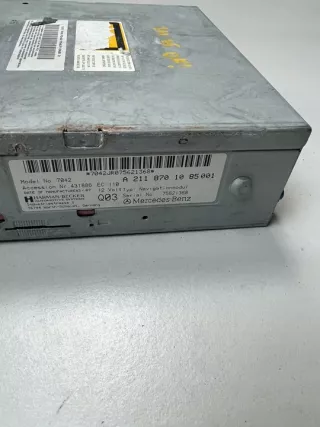 A2118701085 Блок навигации Mercedes CLS C219 Арт e6894790, вид 2