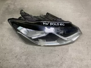 6C1941006B Фара правая Volkswagen Polo 5 Арт e6897930, вид 2