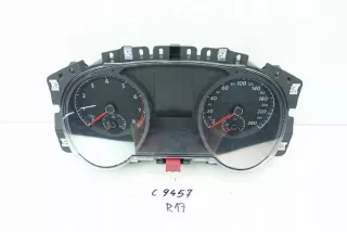 20868KM 5TA920750B 5ta920750b Щиток приборов (приборная панель) Volkswagen Touran 3 Арт e6900024, вид 1