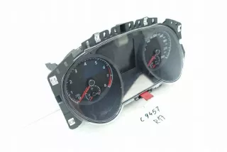 20868KM 5TA920750B 5ta920750b Щиток приборов (приборная панель) Volkswagen Touran 3 Арт e6900024, вид 2