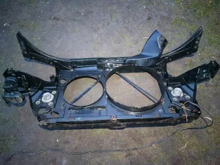 4B3805588A Передняя панель крепления облицовки (телевизор) Audi A6 C5 (S6,RS6) Арт e6903015, вид 4