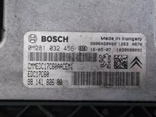 9806460480 9806687880 Блок управления двигателем Peugeot 308 2 Арт e6904226, вид 2