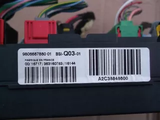 9806460480 9806687880 Блок управления двигателем Peugeot 308 2 Арт e6904226, вид 3
