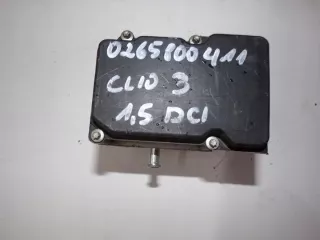 0265800411 Блок ABS Renault Clio 3 Арт e6918733, вид 1