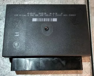6Q0959433J Блок предохранителей Skoda Fabia 1 Арт e6921615, вид 1