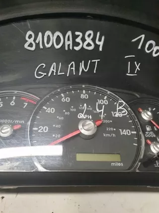 8100A384 Щиток приборов (приборная панель) Mitsubishi Galant 9 Арт e6923353, вид 4