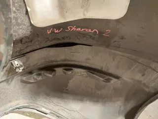 7N0807421B Бампер задний Volkswagen Sharan 2 Арт e6925128, вид 6