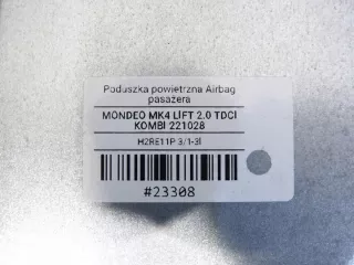 AG91-042A94-HA Подушка безопасности Ford Mondeo 4 restailing Арт e6925813, вид 4