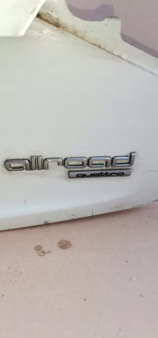  Крышка багажника (дверь 3-5) Audi A4 B8 Арт e6928550, вид 8