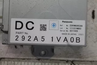 292A51VA0B Блок управления двигателем Nissan Qashqai 1  Арт e6934259, вид 2
