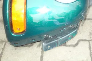 Бампер передний Jeep Cherokee KJ Арт e6936283, вид 3