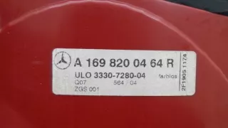 1698200464 Фонарь задний правый Mercedes A W169 Арт e6945661, вид 3