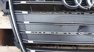 8K0853651P Решетка радиатора Audi S4 B8 Арт e6945910, вид 3