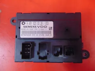 A4518200026 Блок управления (другие) Smart Fortwo 2 Арт e6946150, вид 1