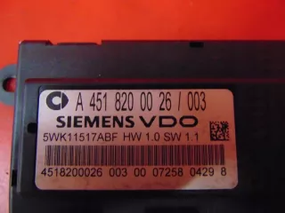 A4518200026 Блок управления (другие) Smart Fortwo 2 Арт e6946150, вид 2
