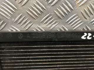 A2215000254 A2215050141 Радиатор кондиционера Mercedes S W221 Арт e6946428, вид 3