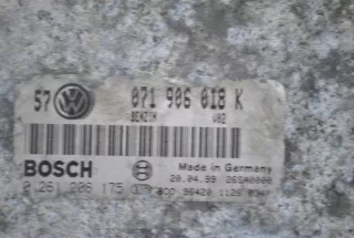 071906018K 0261206175 Блок управления двигателем Volkswagen Golf 4 Арт e6947288, вид 2