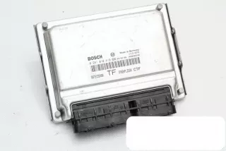 0281010419 8973155088 Блок управления двигателем Honda Civic 7 Арт e6952638, вид 1