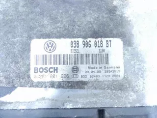 0281001926 038906018BT Блок управления двигателем Seat Leon 2 Арт e6954082, вид 3
