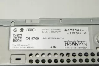 4H0035746J Блок навигации Audi A8 D4 (S8) Арт e6956316, вид 4