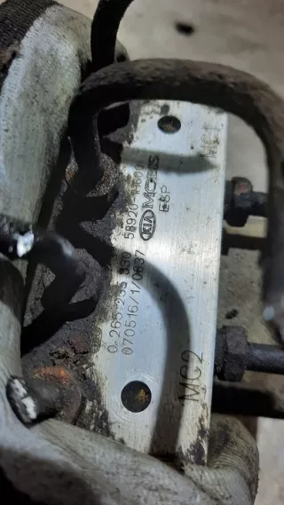 58920-1H600 Блок ABS Kia Ceed 1 Арт e6957192, вид 4