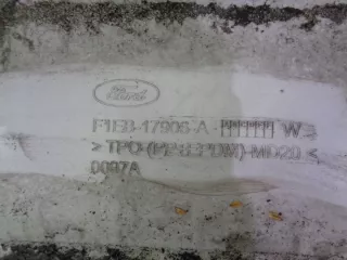 F1EB-17906-A Бампер задний Ford Focus 3 restailing Арт e6957823, вид 5