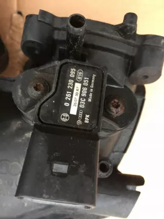 06E133210G Коллектор впускной Audi A6 C6 (S6,RS6) Арт e6959335, вид 3