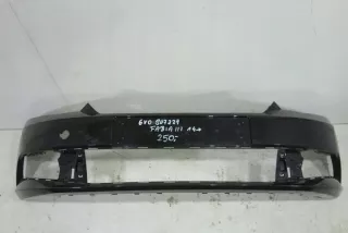 6V0807221 Бампер передний Skoda Fabia 3 Арт e6959433, вид 1