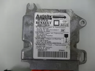 8200117651A 8200117651 Блок AirBag Renault Megane 1 Арт e6961381, вид 2