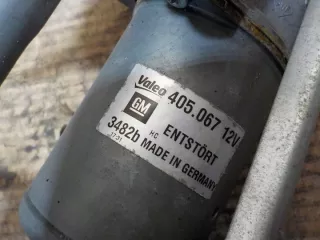 13182340 Механизм стеклоочистителя (трапеция дворников) Opel Corsa D Арт e6962252, вид 4