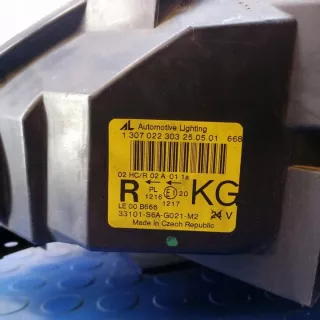 1307022303 Фара правая Honda Civic 7 Арт e6962645, вид 5