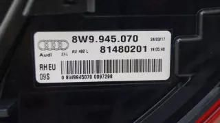 8W9945070 Фонарь задний правый Audi A4 B9 Арт e6963347, вид 3