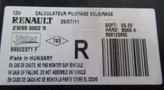 260550002R 180020038R Блок управления (другие) Renault Megane 3 Арт e6965242, вид 3