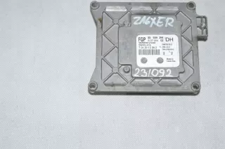 Z16XER 55559394 5WK9419 Блок управления двигателем Opel Zafira B Арт e6967973, вид 4