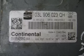03L906023QH 03l906023qh Блок управления двигателем Seat Toledo 4 Арт e6968291, вид 2