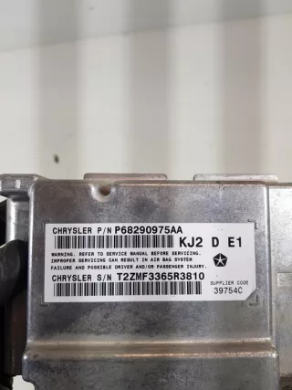 P68290975AA Блок AirBag Jeep Cherokee KJ Арт e6975952, вид 8