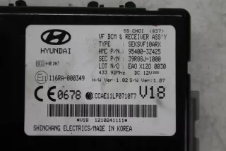 95400-3Z425 Блок комфорта Hyundai i40  Арт e6982238, вид 2