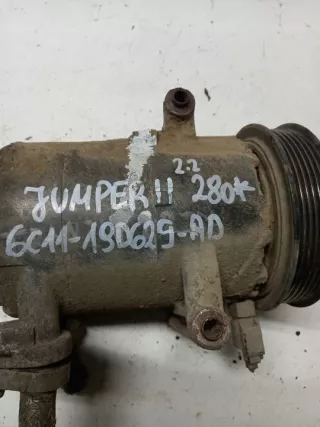6C11-19D629-AD Компрессор кондиционера Citroen Jumper 2 Арт e6989134, вид 2