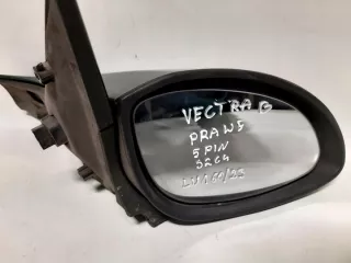 5517524E Зеркало наружное правое Opel Vectra B Арт e6990119, вид 1