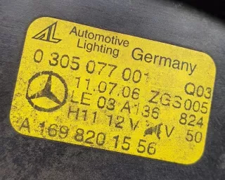 1305230180 Фара противотуманная левая Mercedes GL X164 Арт e6991549, вид 6