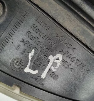1305230180 Фара противотуманная левая Mercedes GL X164 Арт e6991549, вид 7