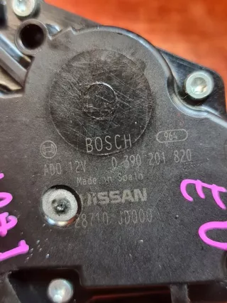 28710-JD000 28710JD000 Моторчик стеклоочистителя фар Nissan Qashqai 1  Арт e6992695, вид 2