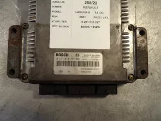 0281010297 8200183768 Блок управления двигателем Renault Laguna 2 Арт e6997656, вид 4