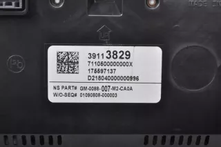 39113829 Щиток приборов (приборная панель) Opel Insignia 2 Арт e6998525, вид 7