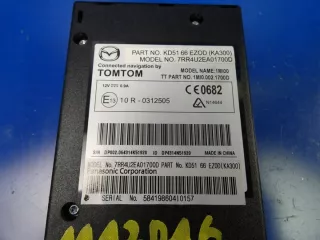 KD5166EZ0D Блок навигации Mazda 6 3 Арт e7010002, вид 2