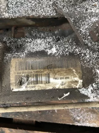 7853993268 Рулевая рейка BMW X3 E83 Арт e7039036, вид 5