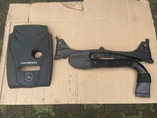 A2740166600 A2740106507 Декоративная крышка двигателя Mercedes C W205 Арт e7045615, вид 1