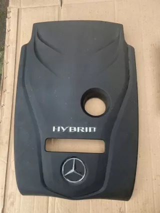 A2740166600 A2740106507 Декоративная крышка двигателя Mercedes C W205 Арт e7045615, вид 2