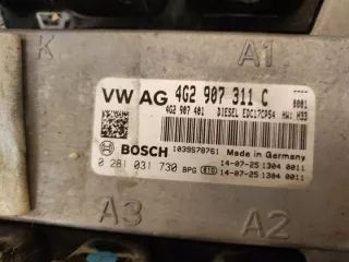 4G2907311C Блок управления двигателем Audi A6 C7 (S6,RS6) Арт e7053615, вид 4